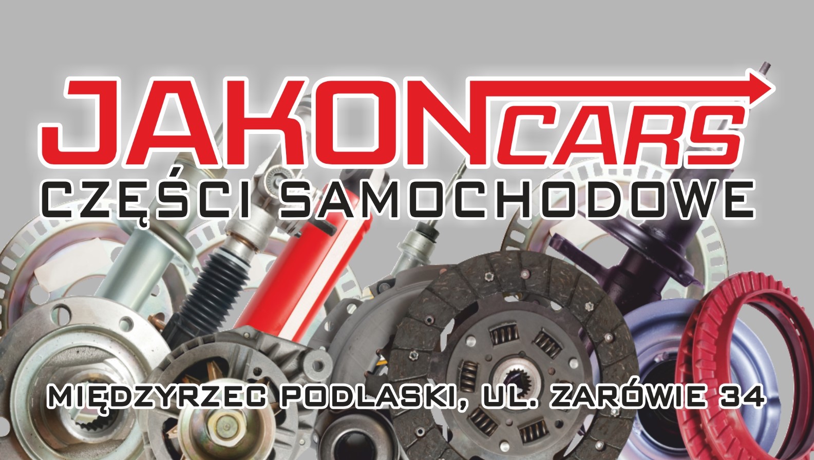 JAKON CARS Części Samochodowe Tomasz Jakoniuk - sklep MIĘDZYRZEC PODLASKI sklep MIĘDZYRZEC PODLASKI